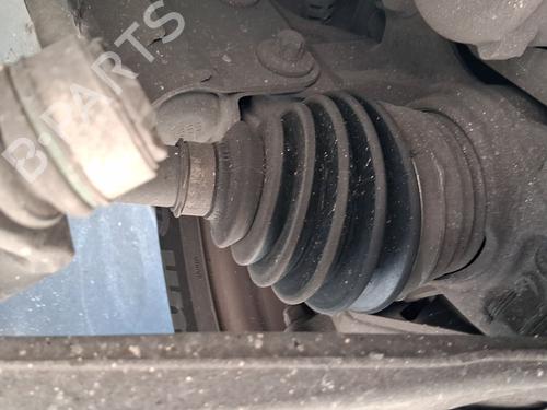 Used Left front driveshaft Left front driveshaft PEUGEOT PARTNER Box Body/MPV (K9) 1.5 BlueHDi 100 (102 hp) 39955210 39955210