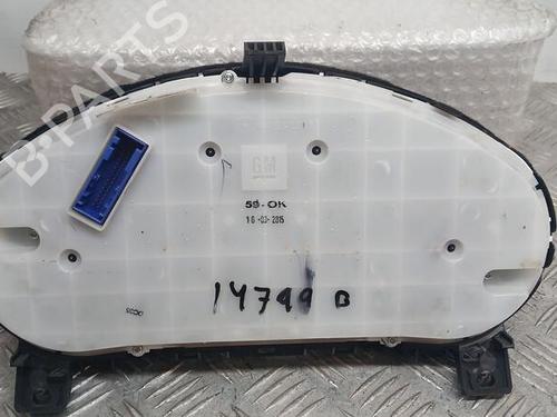 Instrument cluster OPEL ASTRA J (P10)  | BP13505195C47
