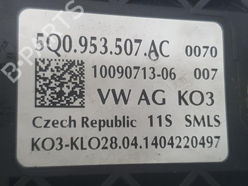 Steering column stalk SEAT LEON (5F1) 1.6 TDI | BP39563837I23 - Image 5