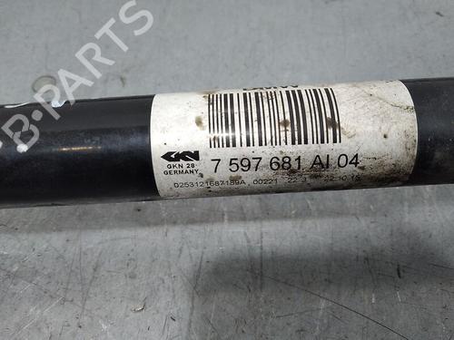 Left rear driveshaft BMW 3 (F30, F80) 320 d | BP22970795M40 