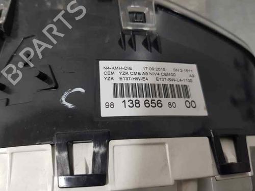 Instrument cluster PEUGEOT 2008 I (CU_)  | BP23442012C47 