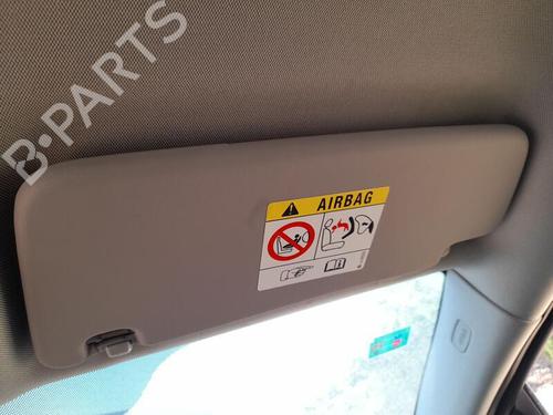 Used Right sun visor OPEL MERIVA B MPV (S10) 1.4 (75) (100 hp) 27278223