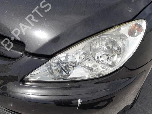 Used Left headlight Left headlight PEUGEOT 307 CC (3B) 2.0 16V (140 hp) 33872566 33872566