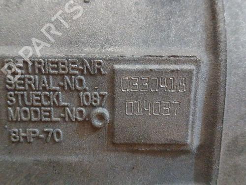 Gearbox JAGUAR XF I (X250) 2.2 D | BP17589005M3 