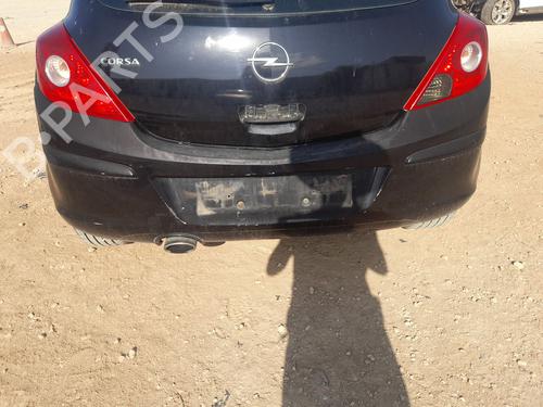 Used Rear bumper OPEL CORSA D (S07) 1.4 (L08, L68) (90 hp) 26739285