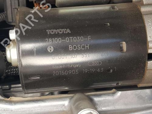 Used Starter TOYOTA VERSO (_R2_) [2009-2018]  17453601