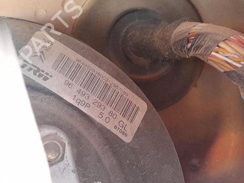 Bremseservo CITROËN C3 I (FC_, FN_) 1.4 i (73 hp) 29592755