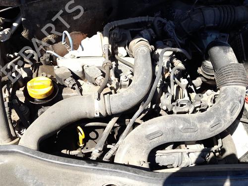 Used Engine Engine DACIA DUSTER (HS_) 1.2 TCe 125 (125 hp) 35931587 35931587