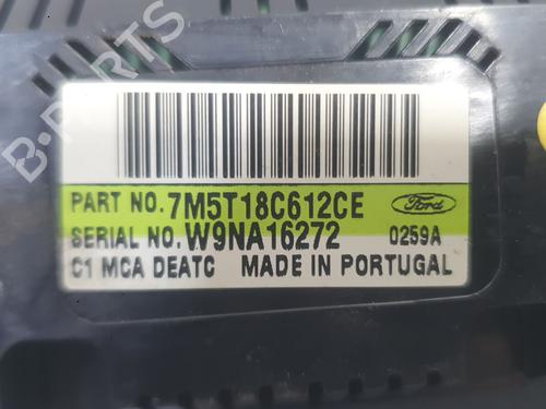 Climate control FORD FOCUS II (DA_, HCP, DP) 1.6 | BP37217654I5 - Image 5