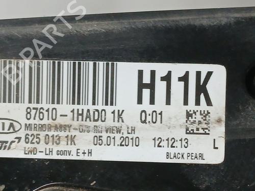 Left mirror KIA CEE'D Hatchback (ED) 1.4 CVVT | BP24677373C26