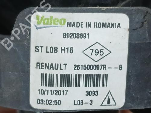 Left front fog light RENAULT MEGANE IV Hatchback (B9A/M/N_) 1.2 TCe 130 (B9MR) | BP38096098C30 - Image 3