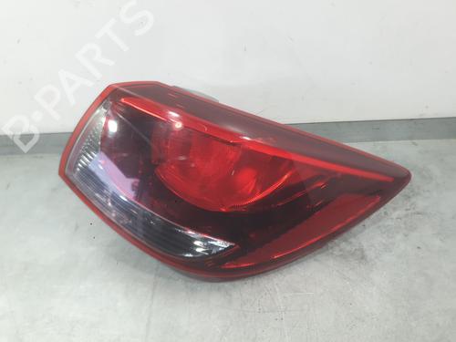 Højre baglygte MAZDA 2 Hatchback (DL, DJ) 1.5 SKYACTIV-G | BP38311414C35 - Image 2