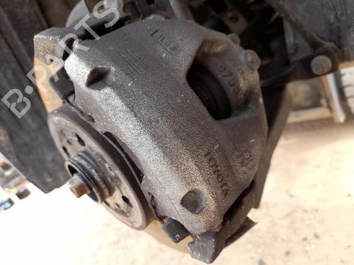 Used Right front brake caliper TOYOTA AYGO X (_B7_) 1.0 VVT-i (KGB70) (72 hp) 30200843