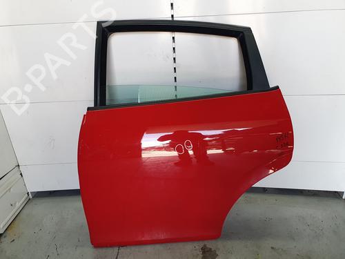Used Left rear door SEAT LEON (1P1) [2005-2013]  11918923