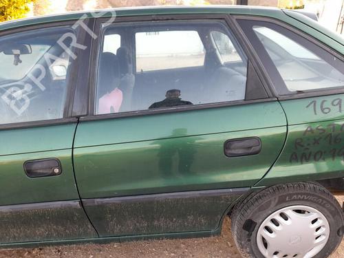 Left rear door OPEL ASTRA F Hatchback (T92) 1.6 i (F08, M08, F68, M68) 90560189