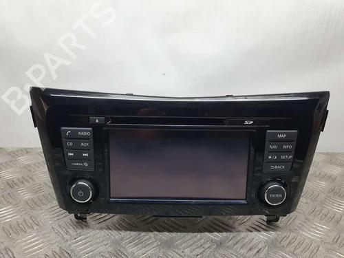 BP16371795E6 | Radio NISSAN X-TRAIL III (T32_, T32R, T32RR)  BP16371795E6