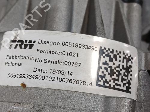 Steering column FIAT 500L (351_, 352_) 1.4 (199LYB1B) | BP26525507M21 - Image 4