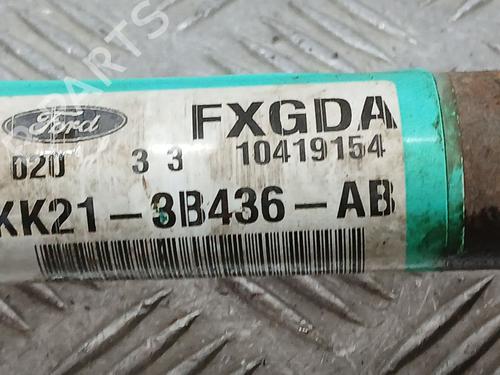 Right front driveshaft FORD TRANSIT CUSTOM V362 Van (FY, FZ)  | BP25036518M39 