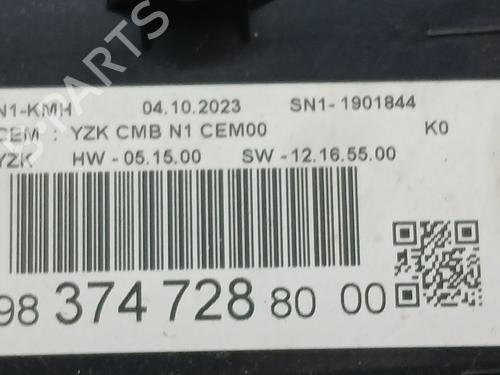 Instrument cluster OPEL VIVARO C Van (K0) 1.5 | BP27200936C47