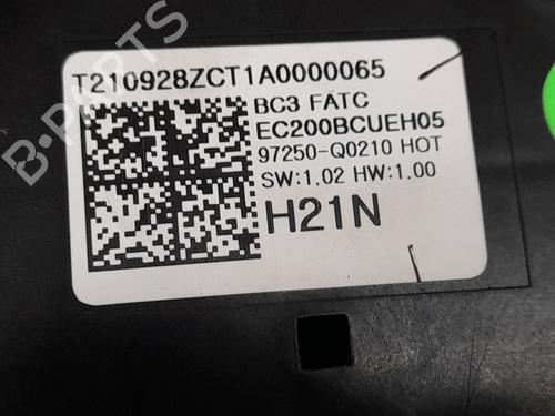 Climate control HYUNDAI i20 III (BC3, BI3) | BP21770090I5