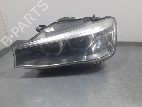 Used Left headlight BMW X4 (F26) xDrive 20 d (190 hp) 30396234
