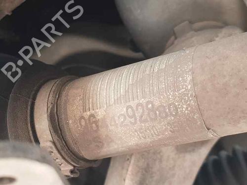 Used Left front driveshaft PEUGEOT 407 SW (6E_, 6D_) [2004-2011]  24737579
