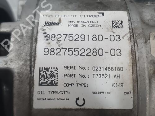 AC compressor CITROËN C5 AIRCROSS (A_) 1.2 PureTech 130 (ARHNSJ) | BP29754038M34 - Image 5