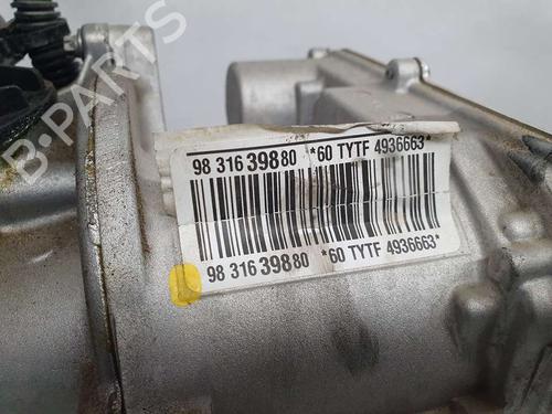 Steering rack CITROËN C3 III (SX) 1.5 BlueHDi 100 (SXYHYP, SXYHTU) | BP17432187M22