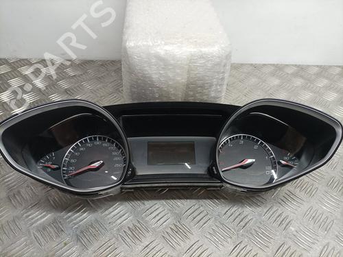 Used Instrument cluster PEUGEOT 308 II (LB_, LP_, LW_, LH_, L3_) 1.5 BlueHDi 130 (131 hp) 15603089