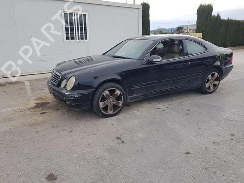 Rear differential MERCEDES-BENZ CLK (C208)  | BP16981146M24 