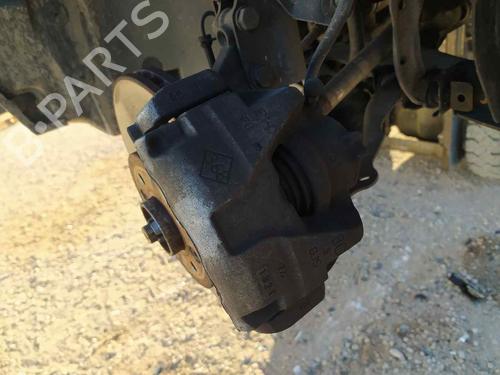Used Right front brake caliper RENAULT CAPTUR I (J5_, H5_) [2013-2025]  22638806