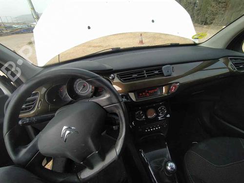 Airbag sæt CITROËN C3 II (SC_) 1.6 HDi 110 (112 hp) 25593060