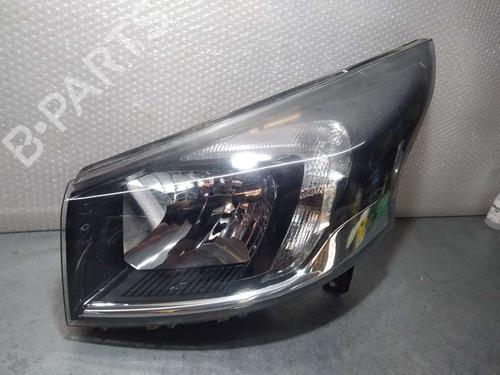 Used Left headlight OPEL VIVARO B Van (X82) [2014-2020]  19408559