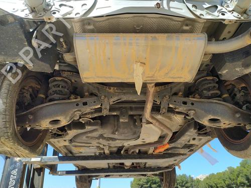 Used Rear axle TOYOTA AURIS (_E18_) 1.8 Hybrid (ZWE186_, ZWE186R) (136 hp) 25339990