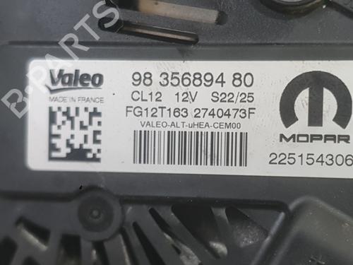 Alternator OPEL MOKKA 1.2 Turbo Hybrid | BP33703627M7 - Image 5