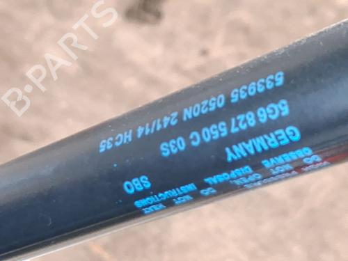 Gassdemper Bakluke Gassdemper Bakluke 38174070 38174070