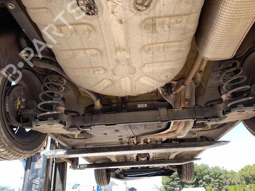Used Rear axle CITROËN C-ELYSEE (DD_) 1.2 VTi 82 (82 hp) 26178394