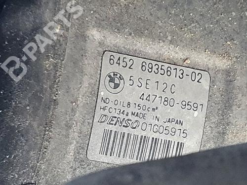 Used AC compressor AC compressor BMW 3 (E90) 320 d (163 hp) 10935464 10935464