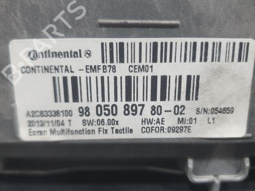 Electronic module CITROËN C4 Grand Picasso II (DA_, DE_) 1.6 HDi / BlueHDi 115 | BP34448049M83 - Image 6