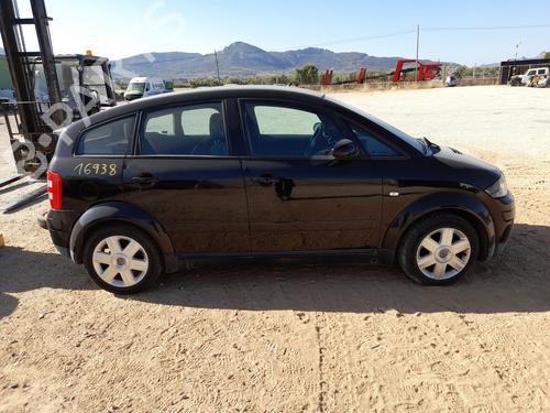 Climate control AUDI A2 (8Z0) 1.4 | BP27702748I5 