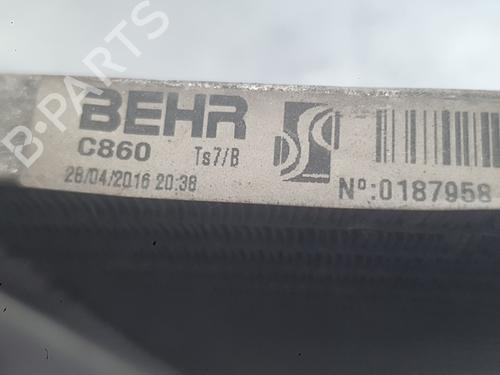 AC radiator OPEL CORSA E (X15) 1.4 (08, 68) | BP39102848M32 - Image 3