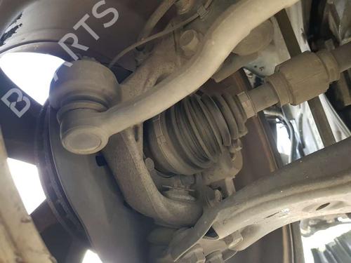 Used Left front steering knuckle TOYOTA PRIUS (_W3_) [2008-2016]  16988005