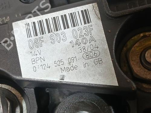 Alternator VW GOLF V (1K1) 1.6 | BP39102786M7 - Image 4