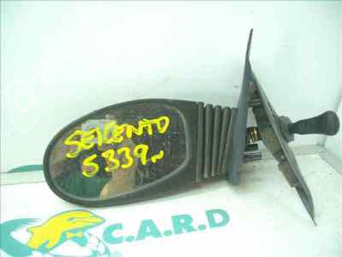 Used Left mirror FIAT SEICENTO / 600 (187_) [1997-2010]  183697