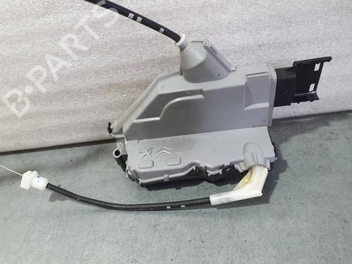 Rear right lock PEUGEOT 3008 I MPV (0U_)  | BP13496859C99 