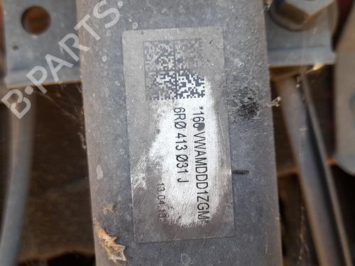 Used Right front shock absorber AUDI A1 Sportback (8XA, 8XF) 1.6 TDI (90 hp) 27480187