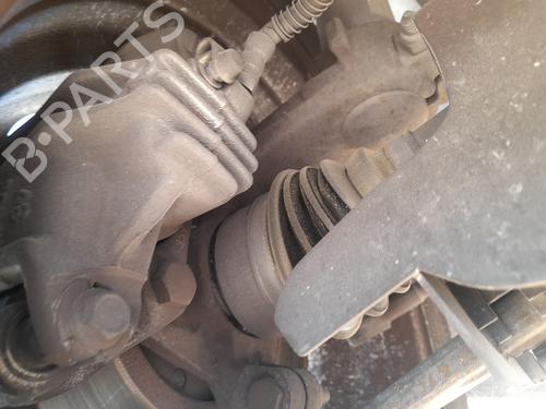 Used Right front steering knuckle PEUGEOT 206 Hatchback (2A/C) 1.4 i (75 hp) 30624259