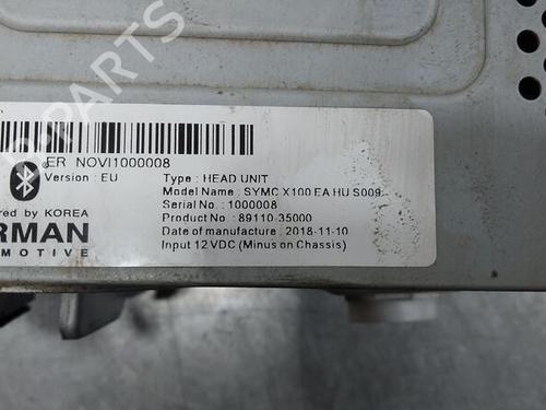 Radio SSANGYONG XLV SUV e-XGi 160 | BP13391414E6 - Image 3