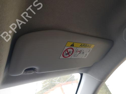 Used Right sun visor CITROËN C4 III (BA_, BB_, BC_) 1.5 BlueHDi 130 (BBYHZB) (131 hp) 30356586