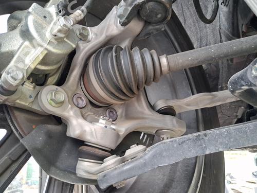 Used Right front steering knuckle Right front steering knuckle LEXUS LBX (_AYH1_, _AYA1_) Hybrid (MAYH10) (136 hp) 40085234 40085234